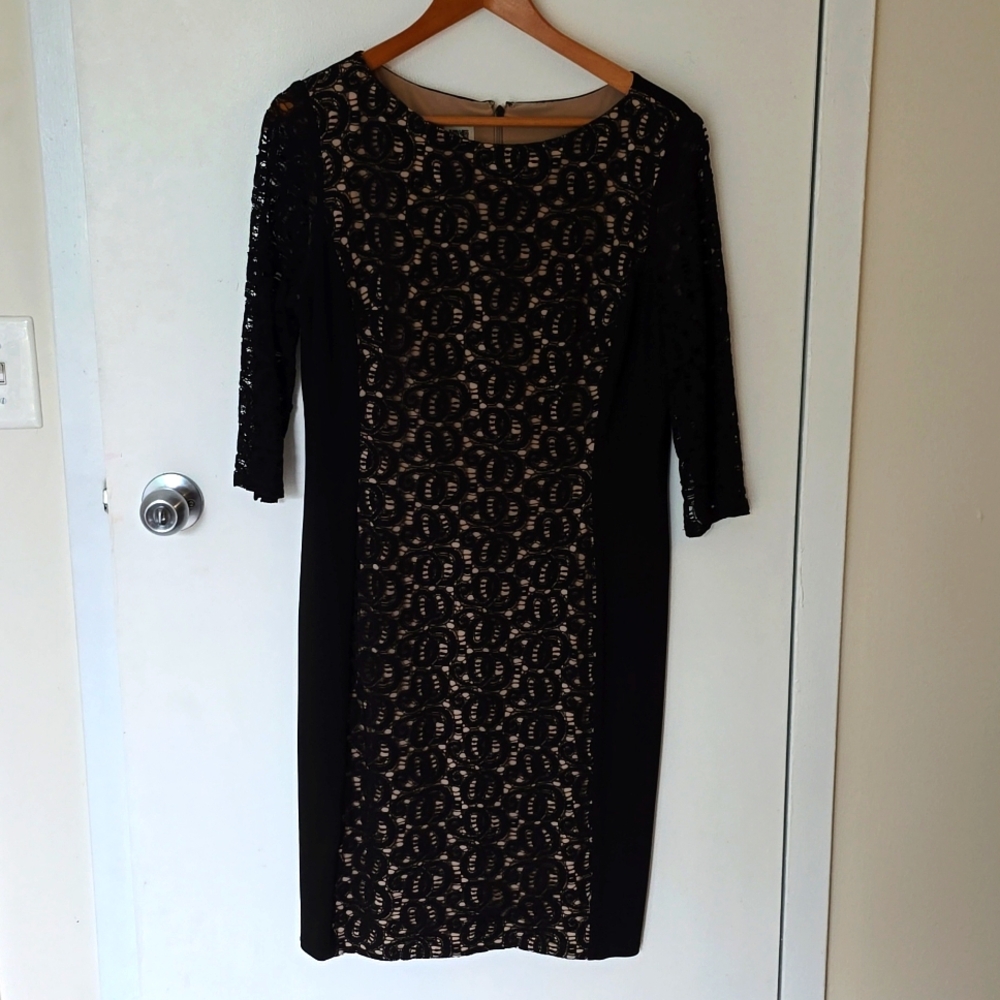 Anne Klein cocktail dress.